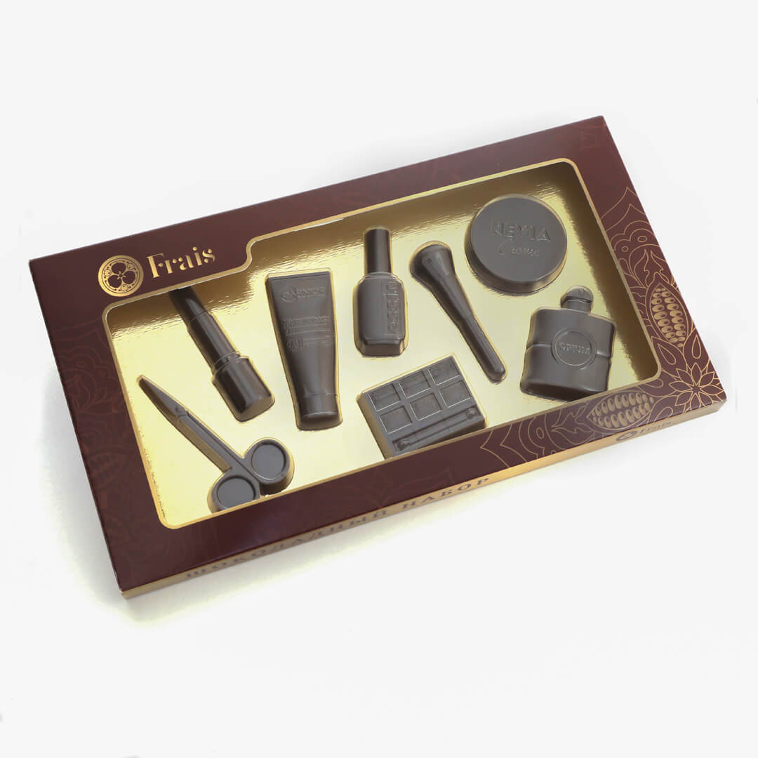 картинка Набор шоколадный, Косметичка от магазина Frais