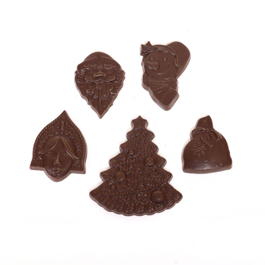 картинка Набор шоколадный, Новогодние персонажи от магазина Frais