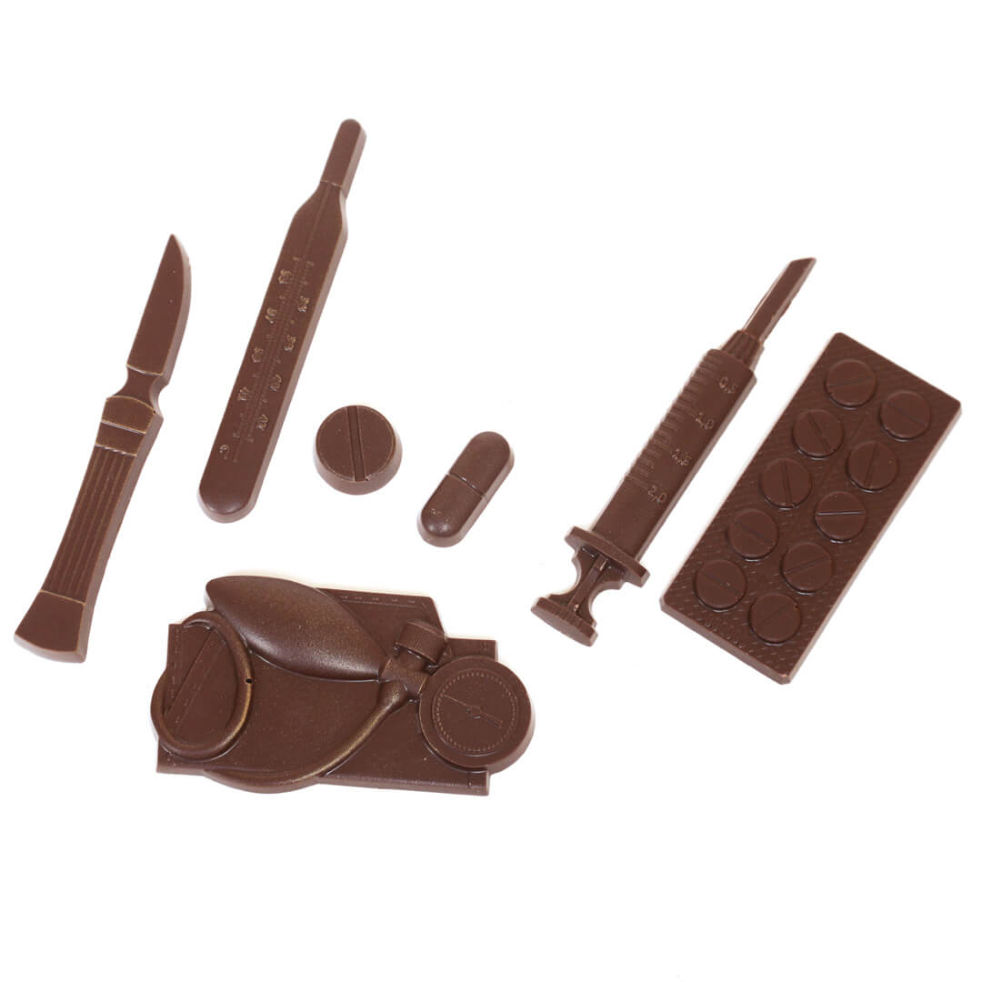 картинка Набор шоколадный, Медицинский от магазина Frais