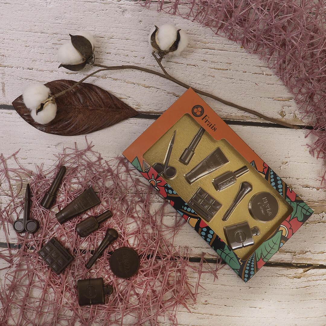 картинка Набор шоколадный, Косметичка от магазина Frais